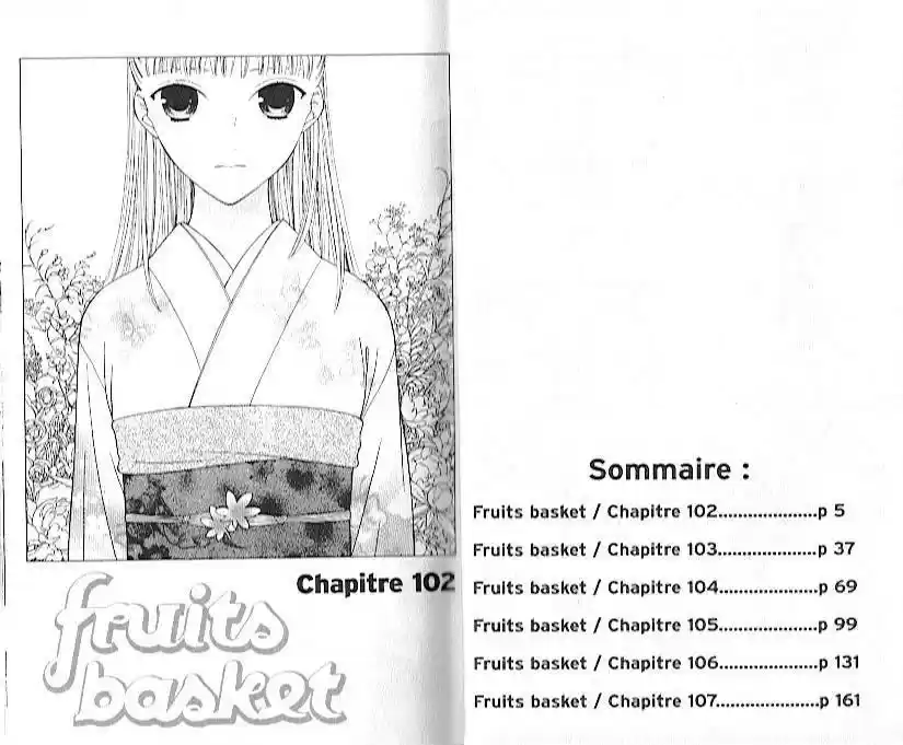 Read Fruits Basket FR Manga Online