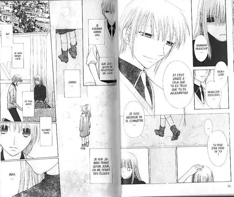 Read Fruits Basket FR Manga Online