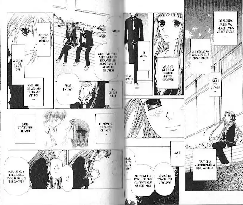Read Fruits Basket FR Manga Online