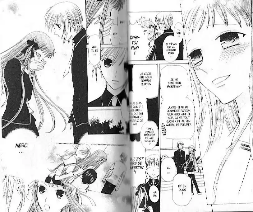 Read Fruits Basket FR Manga Online