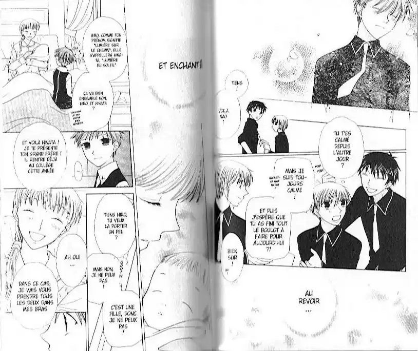 Read Fruits Basket FR Manga Online