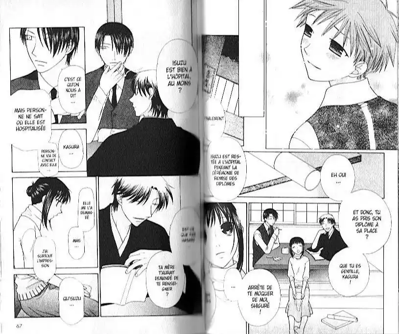 Read Fruits Basket FR Manga Online