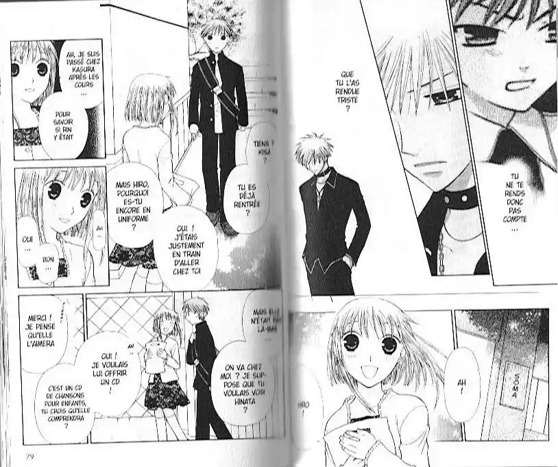 Read Fruits Basket FR Manga Online