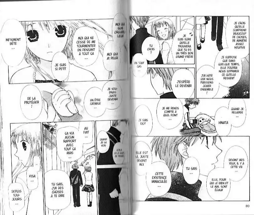 Read Fruits Basket FR Manga Online