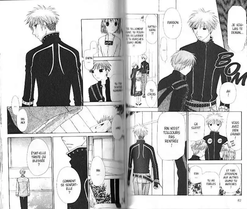 Read Fruits Basket FR Manga Online