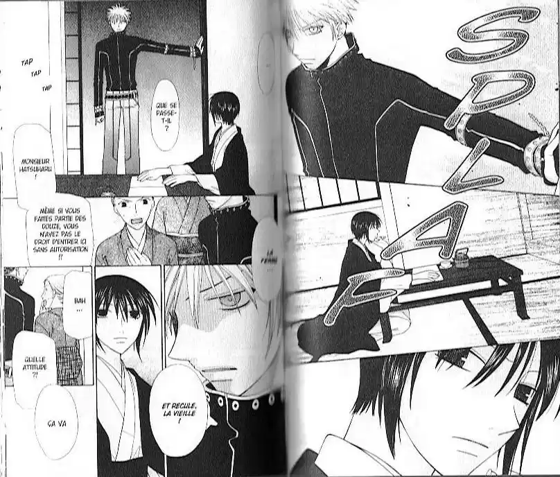 Read Fruits Basket FR Manga Online