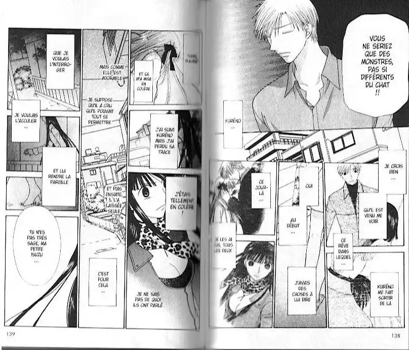 Read Fruits Basket FR Manga Online