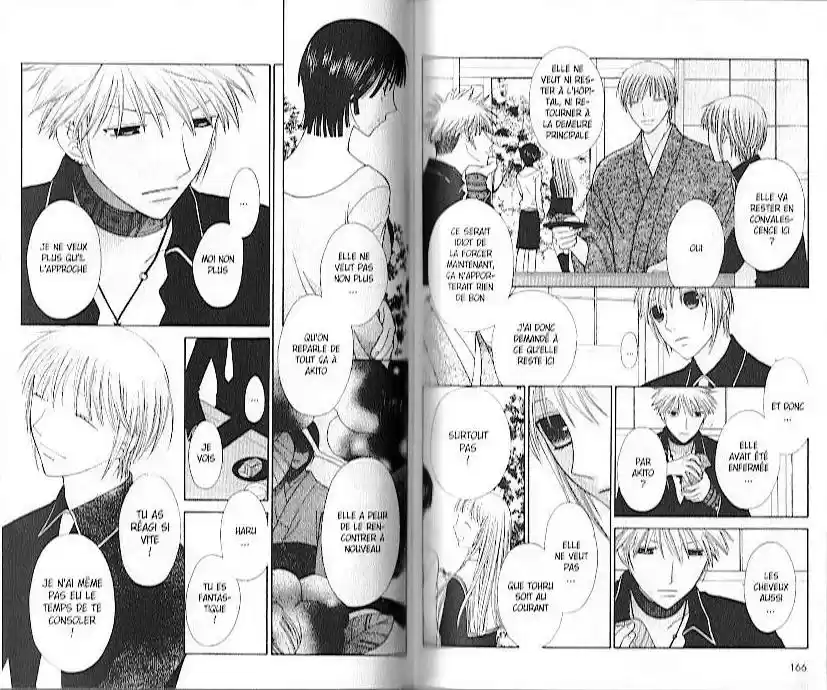 Read Fruits Basket FR Manga Online
