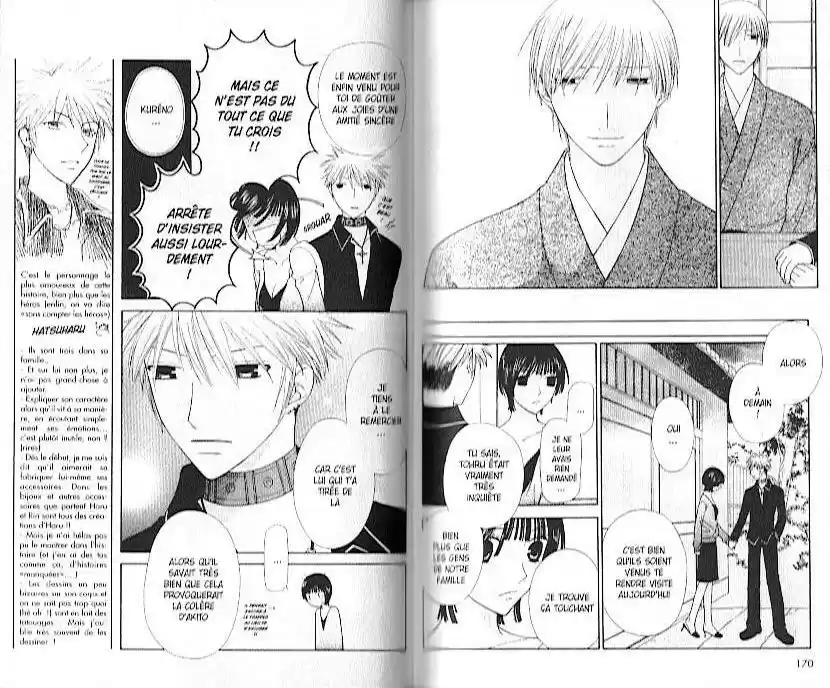 Read Fruits Basket FR Manga Online
