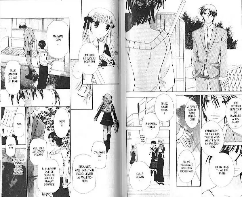 Read Fruits Basket FR Manga Online