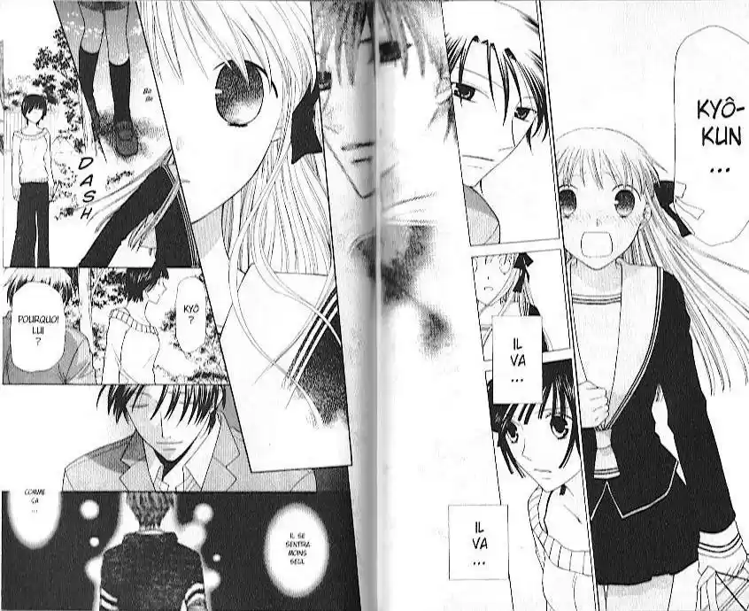 Read Fruits Basket FR Manga Online