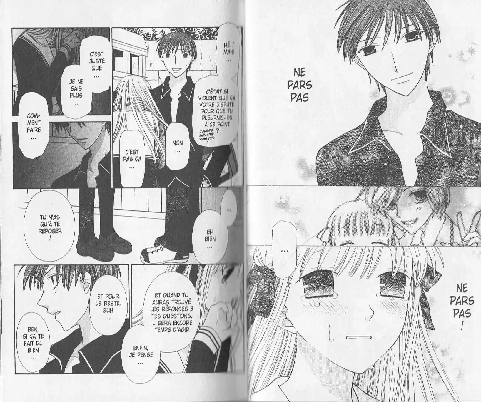 Read Fruits Basket FR Manga Online
