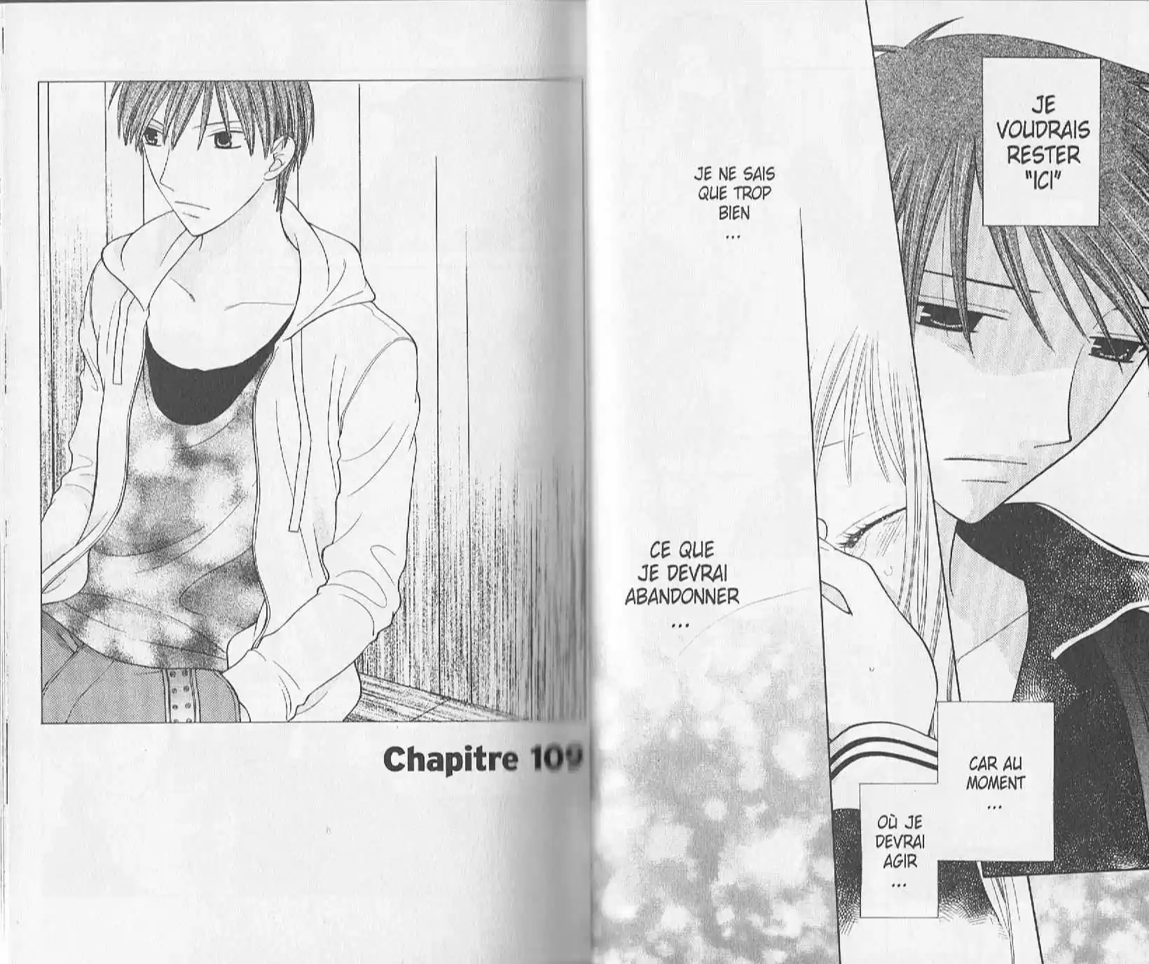 Read Fruits Basket FR Manga Online