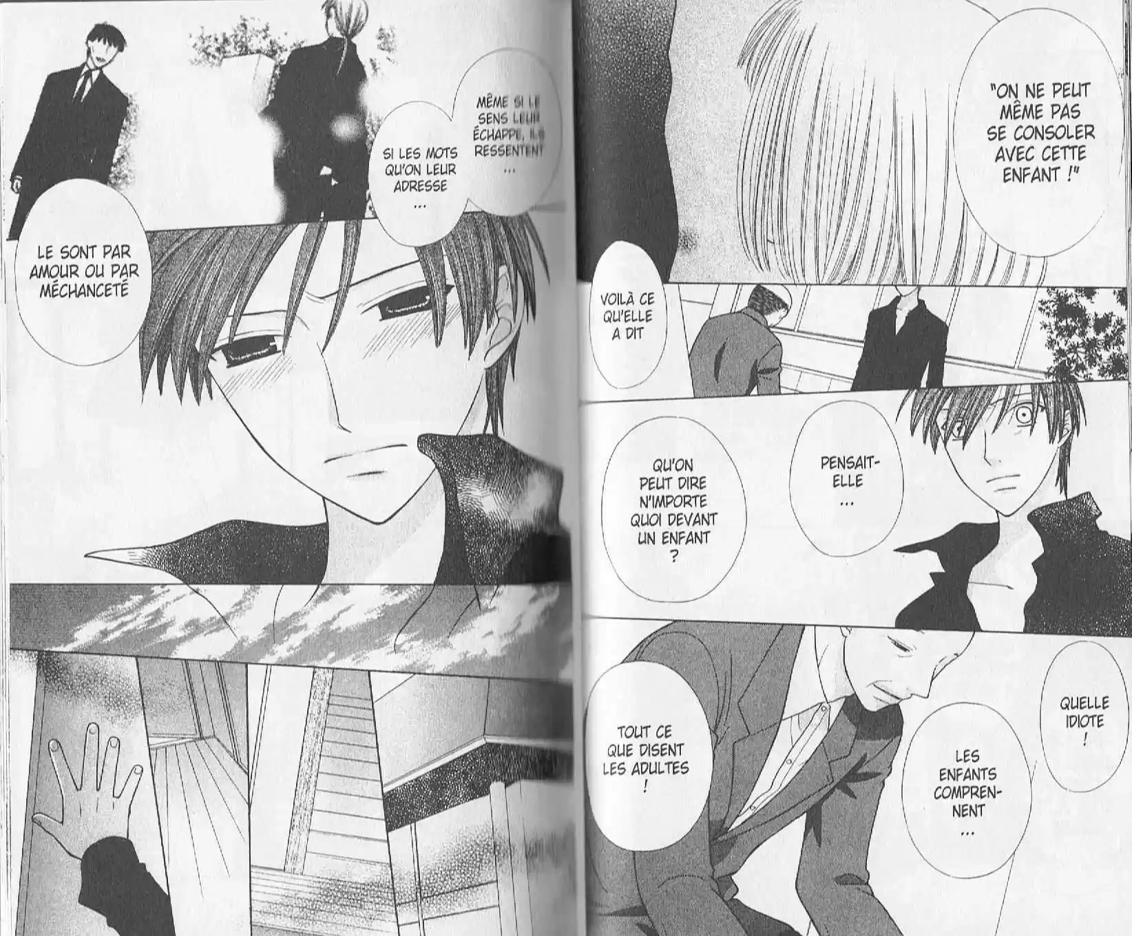 Read Fruits Basket FR Manga Online