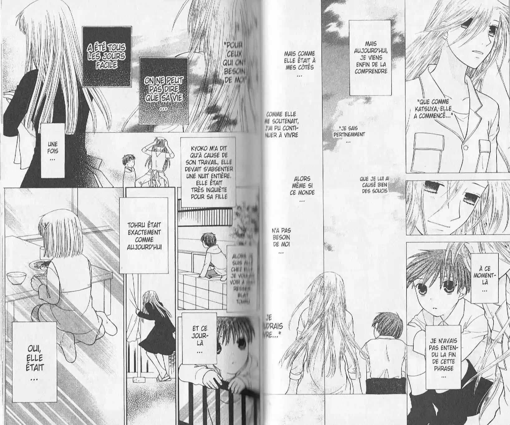 Read Fruits Basket FR Manga Online