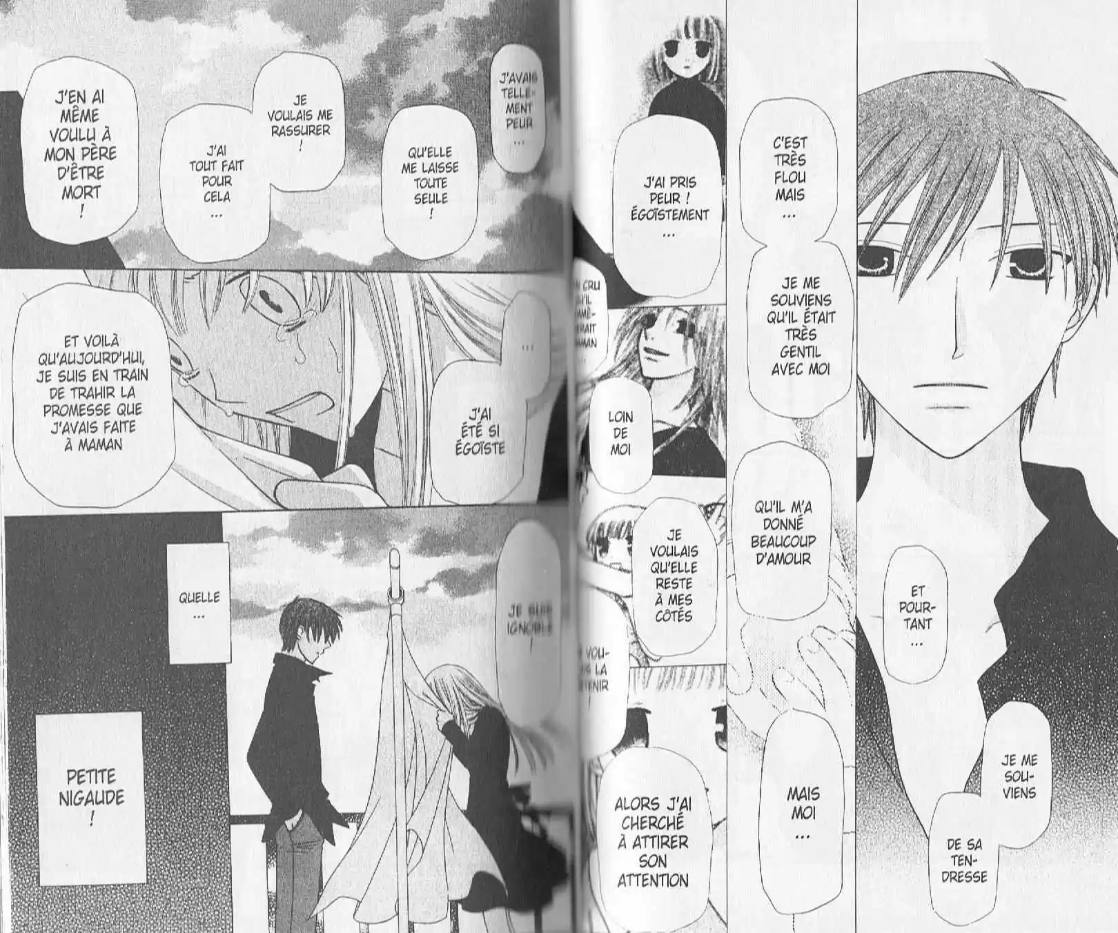 Read Fruits Basket FR Manga Online
