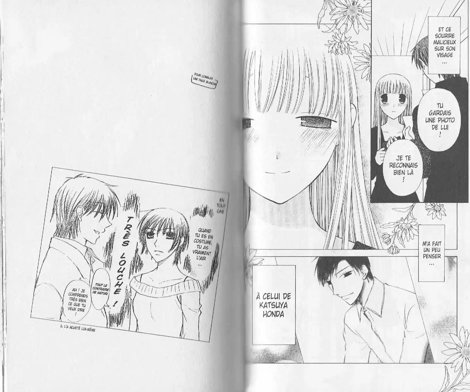 Read Fruits Basket FR Manga Online