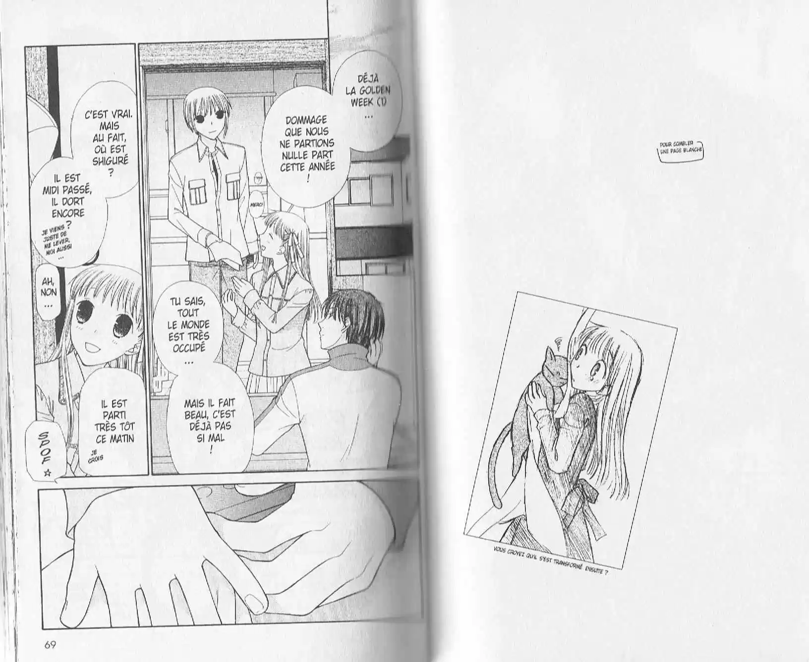 Read Fruits Basket FR Manga Online