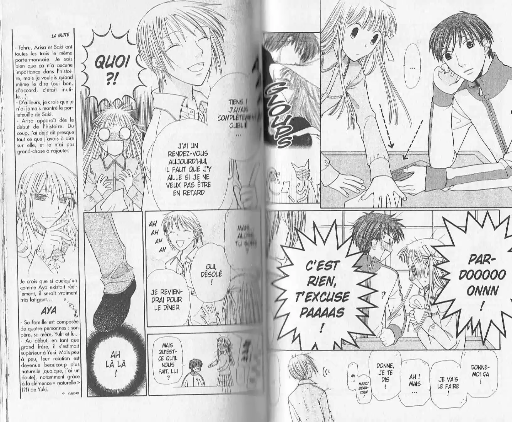 Read Fruits Basket FR Manga Online