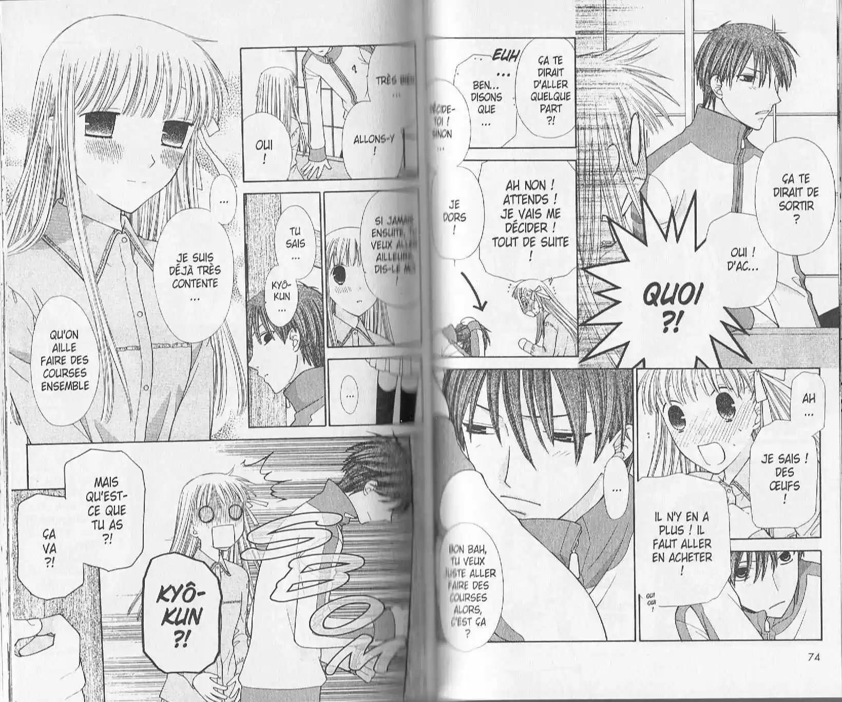 Read Fruits Basket FR Manga Online