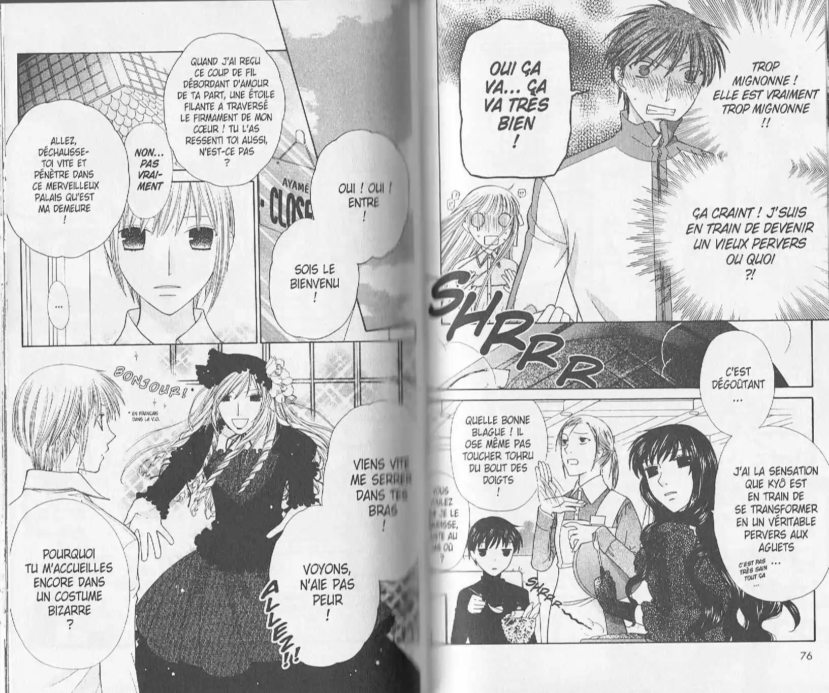 Read Fruits Basket FR Manga Online