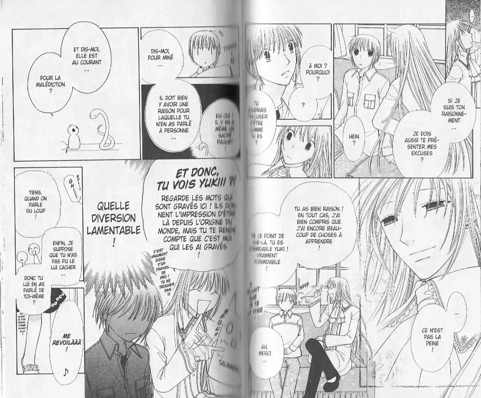 Read Fruits Basket FR Manga Online