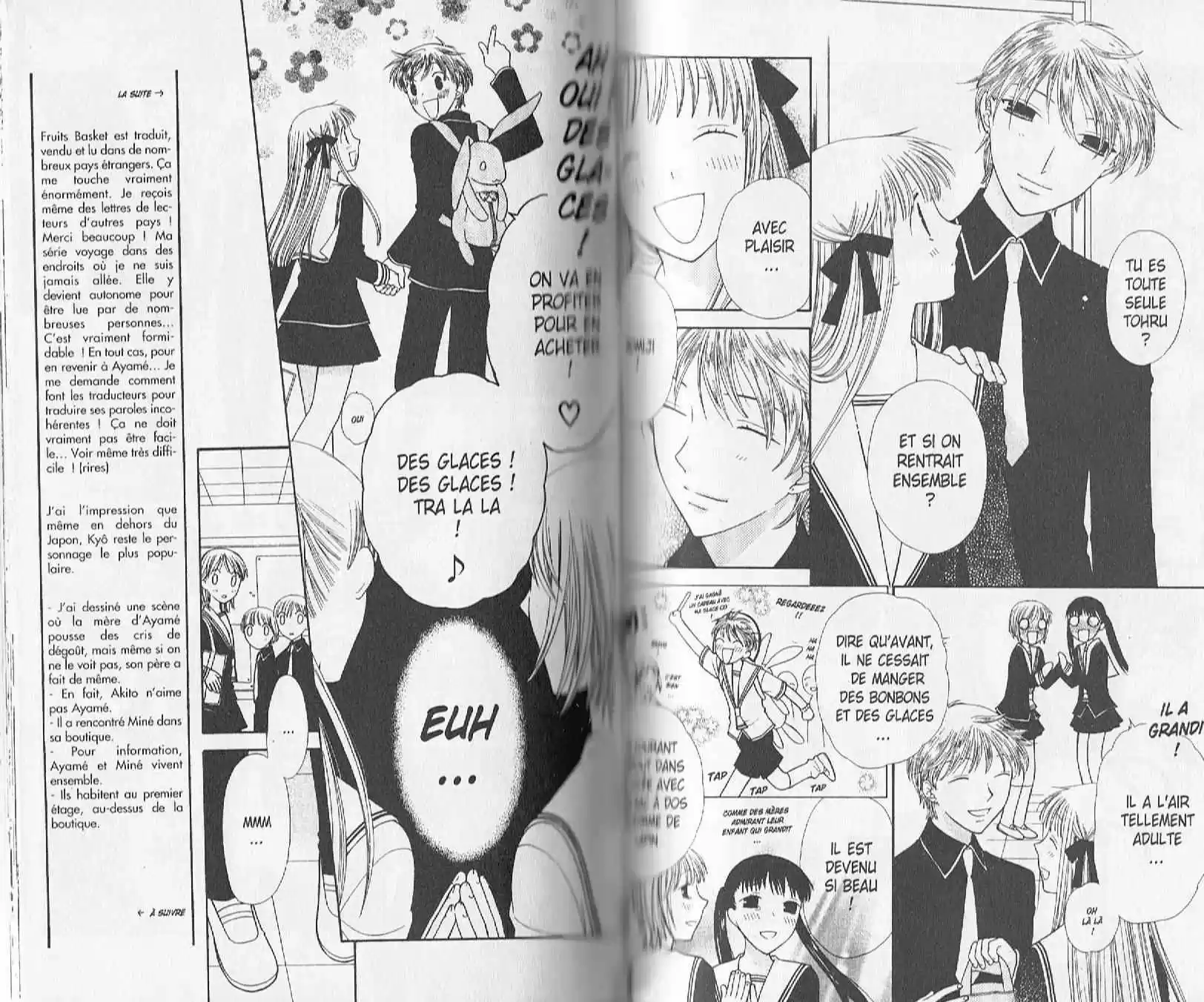 Read Fruits Basket FR Manga Online