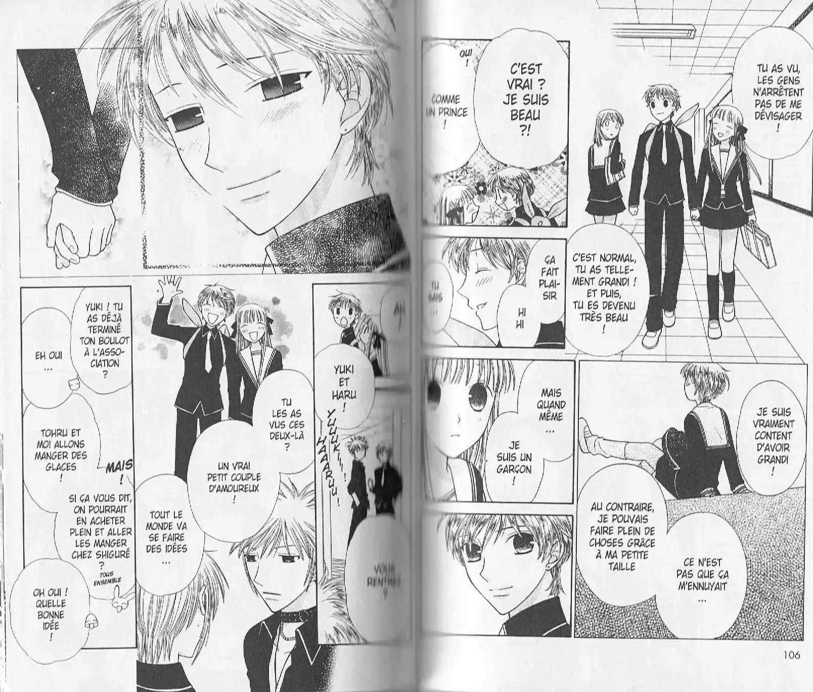 Read Fruits Basket FR Manga Online