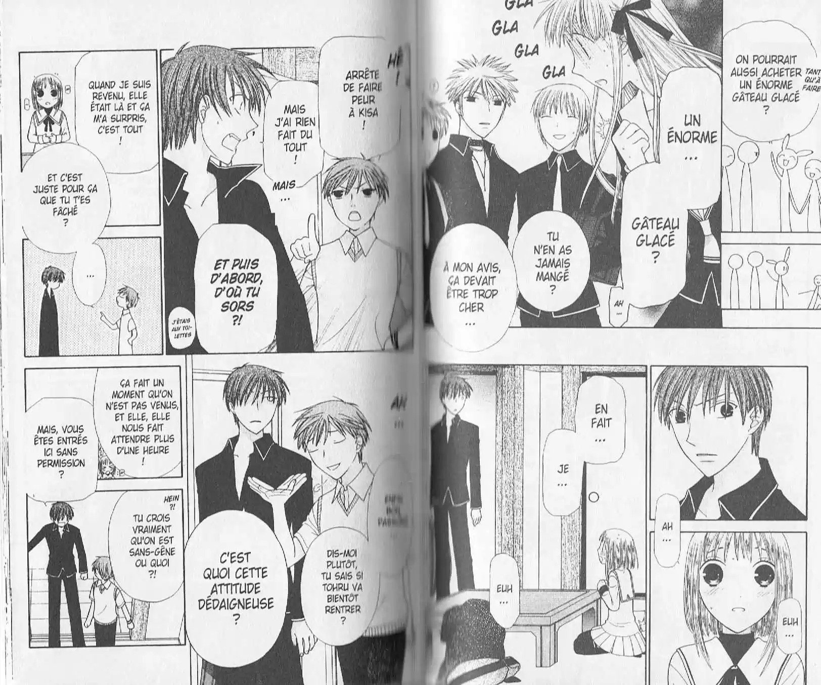 Read Fruits Basket FR Manga Online