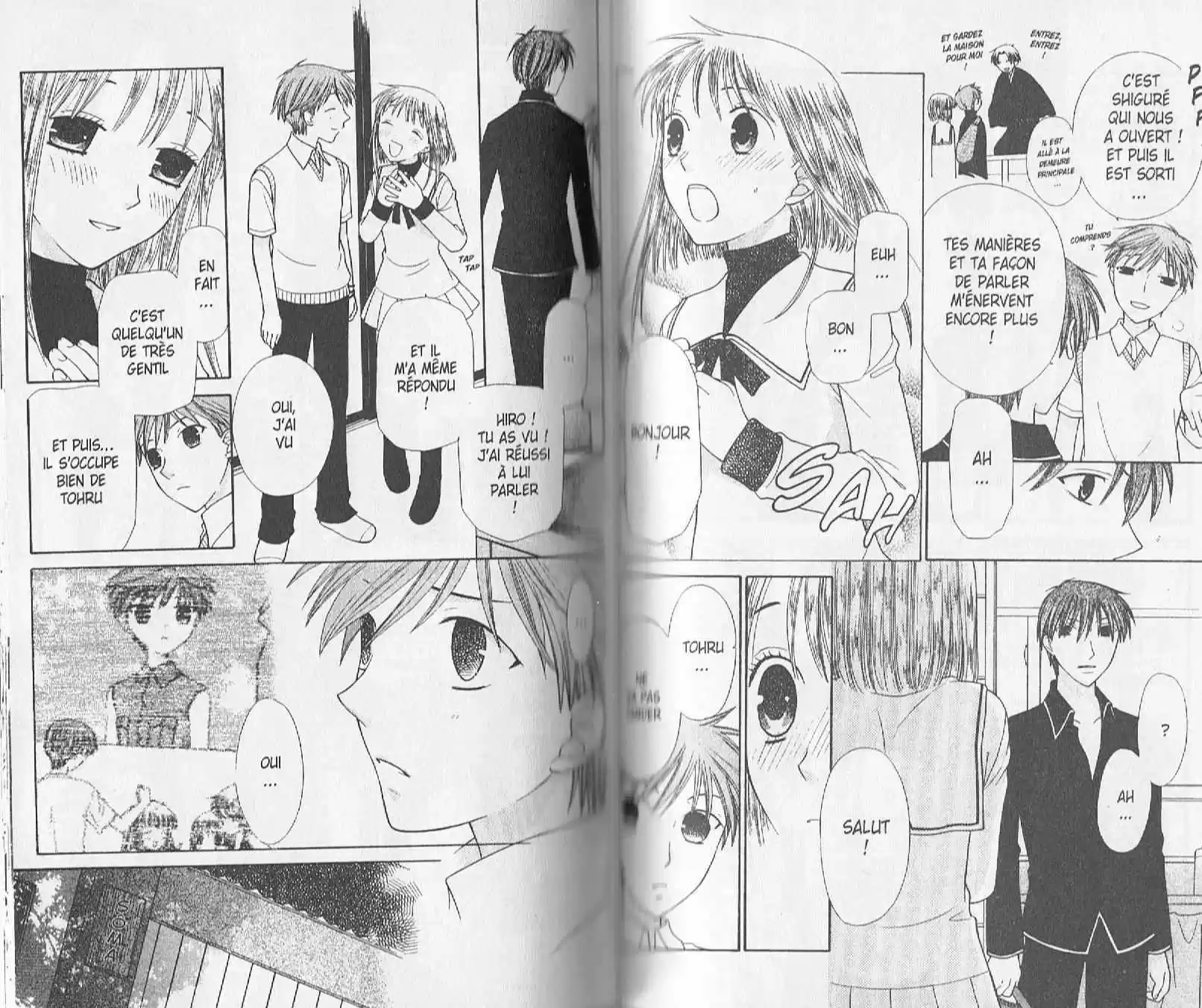 Read Fruits Basket FR Manga Online
