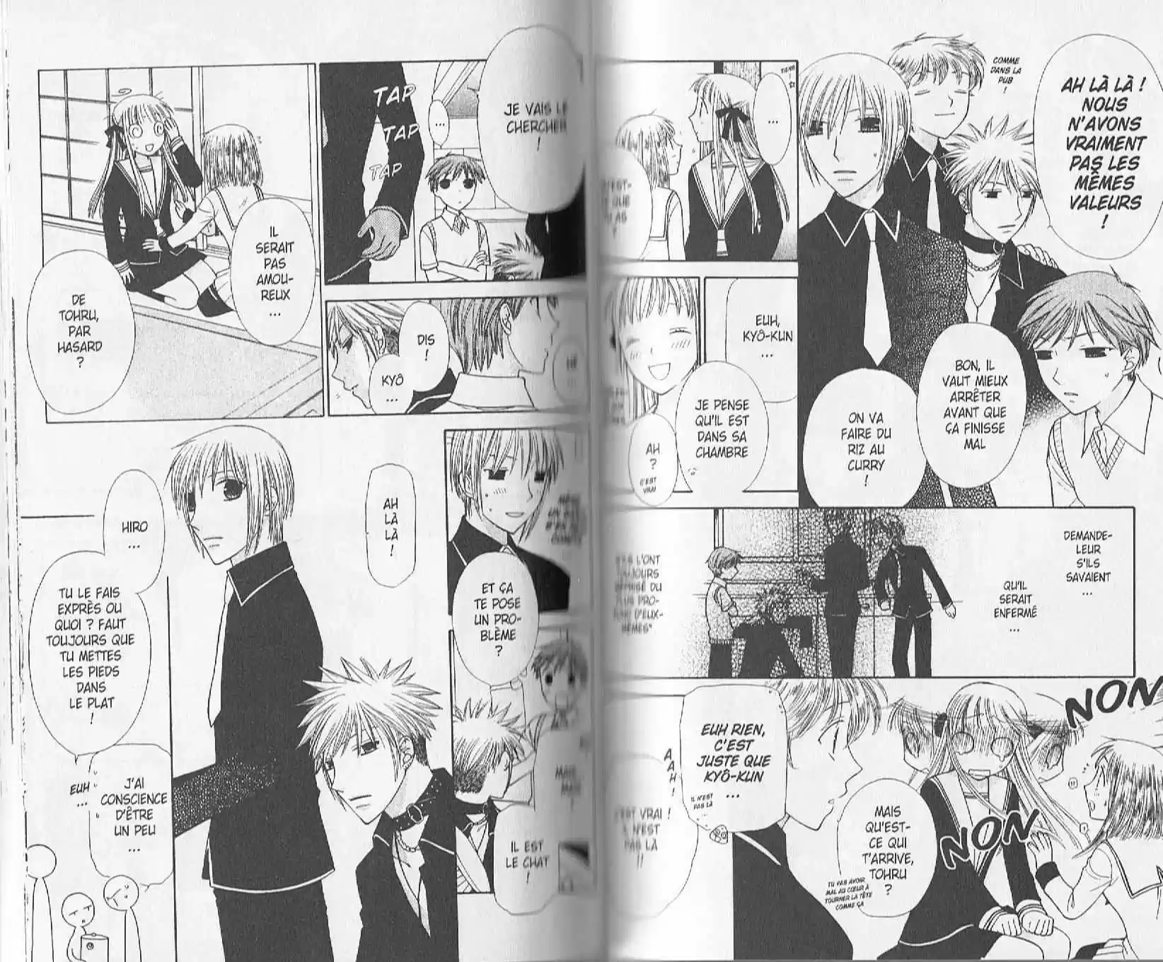 Read Fruits Basket FR Manga Online