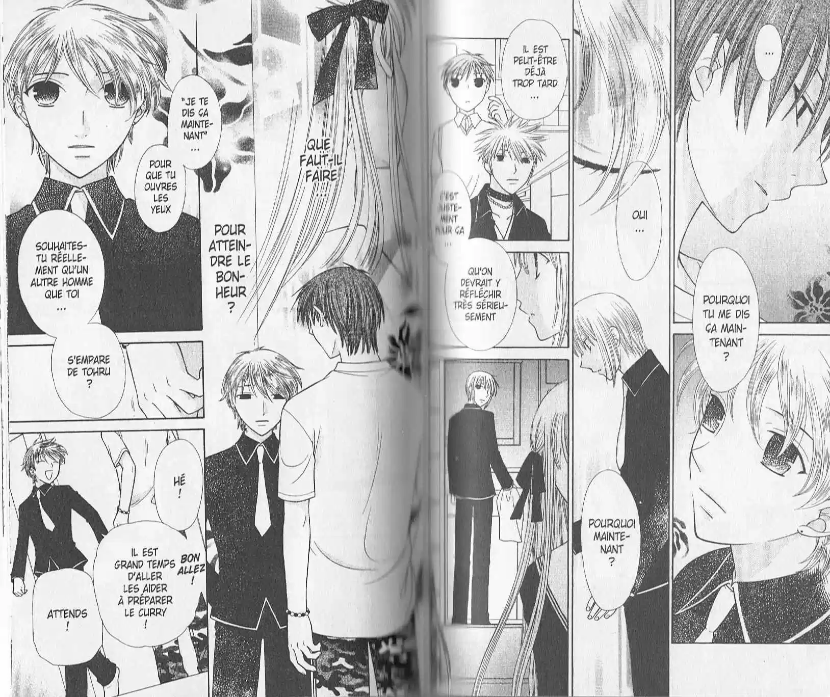 Read Fruits Basket FR Manga Online