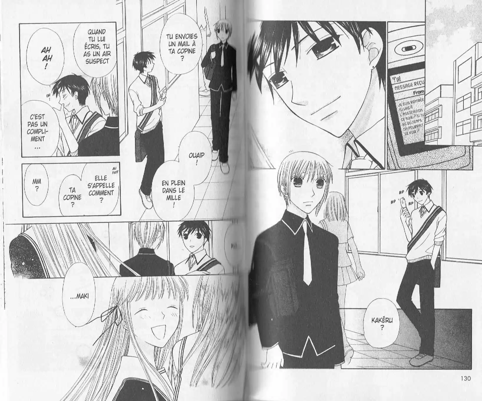 Read Fruits Basket FR Manga Online