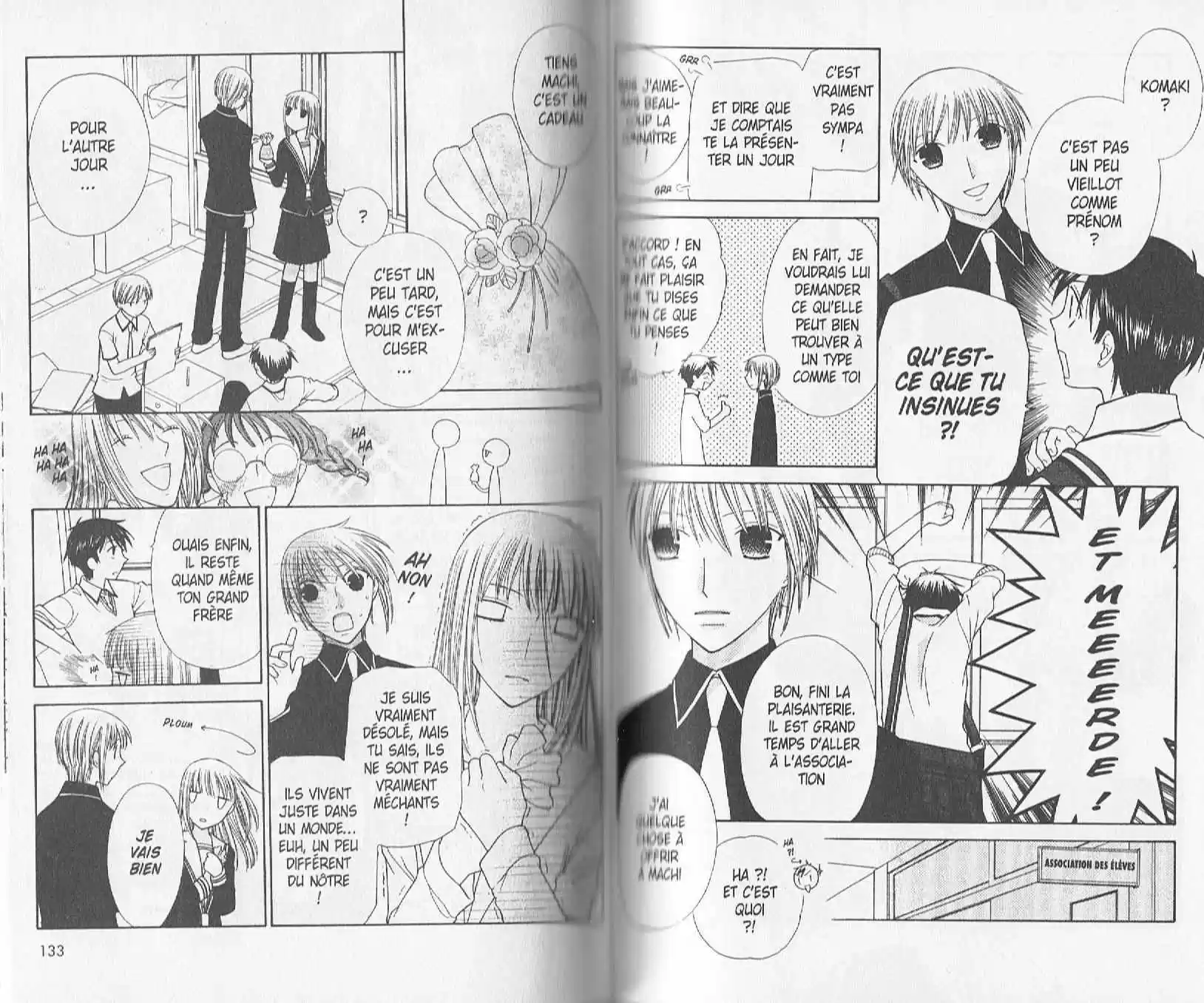 Read Fruits Basket FR Manga Online