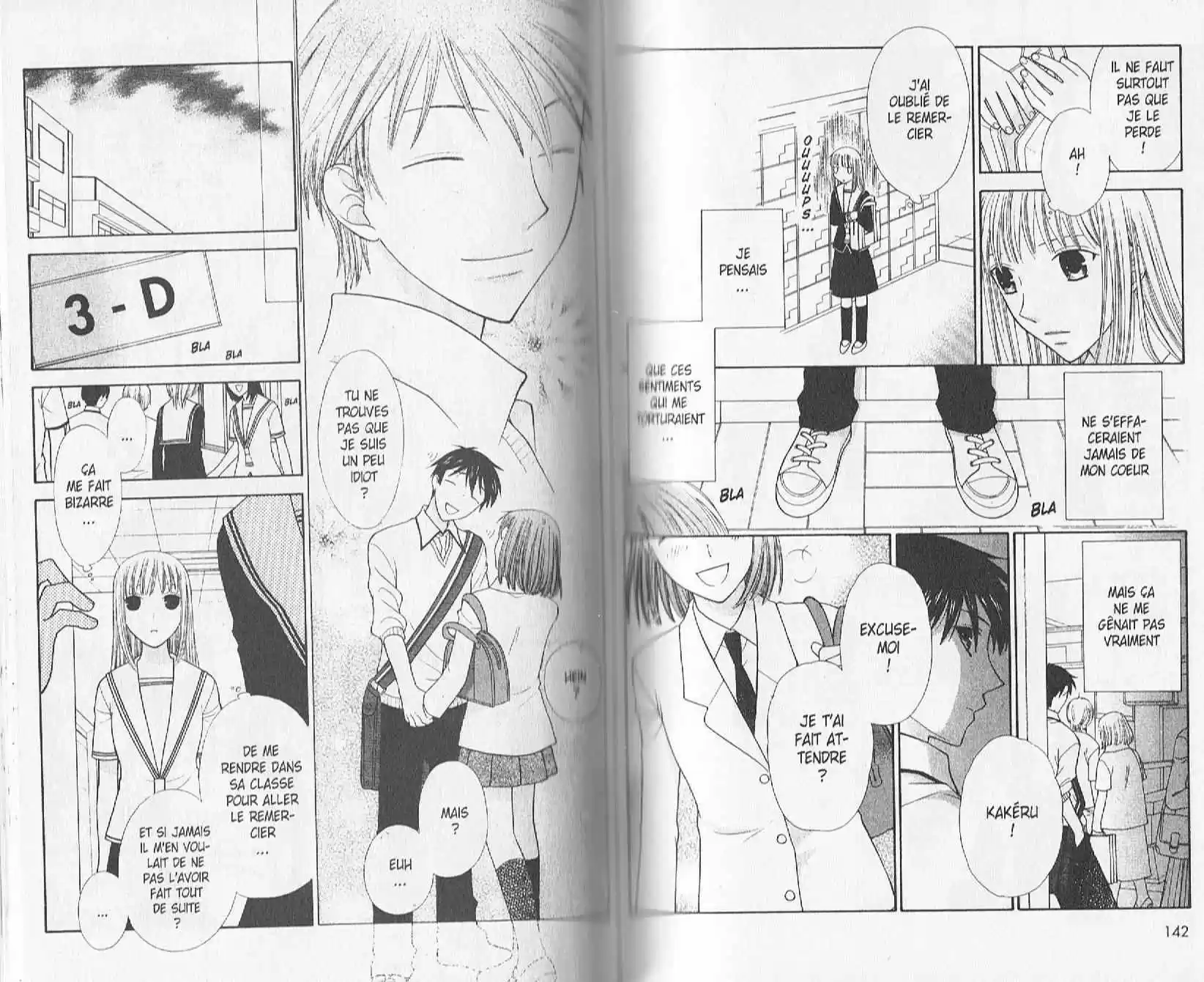 Read Fruits Basket FR Manga Online