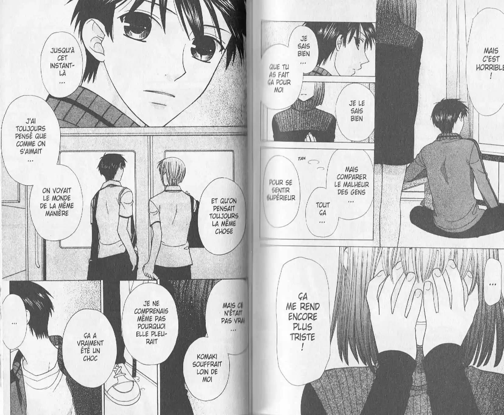 Read Fruits Basket FR Manga Online