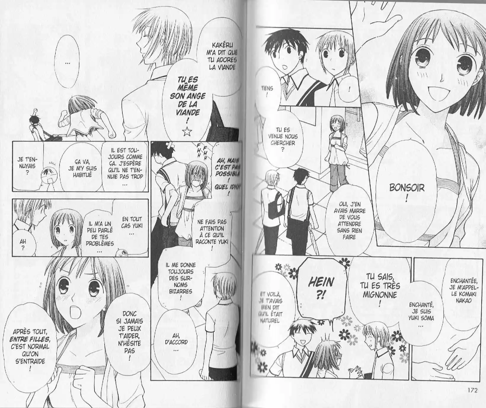 Read Fruits Basket FR Manga Online