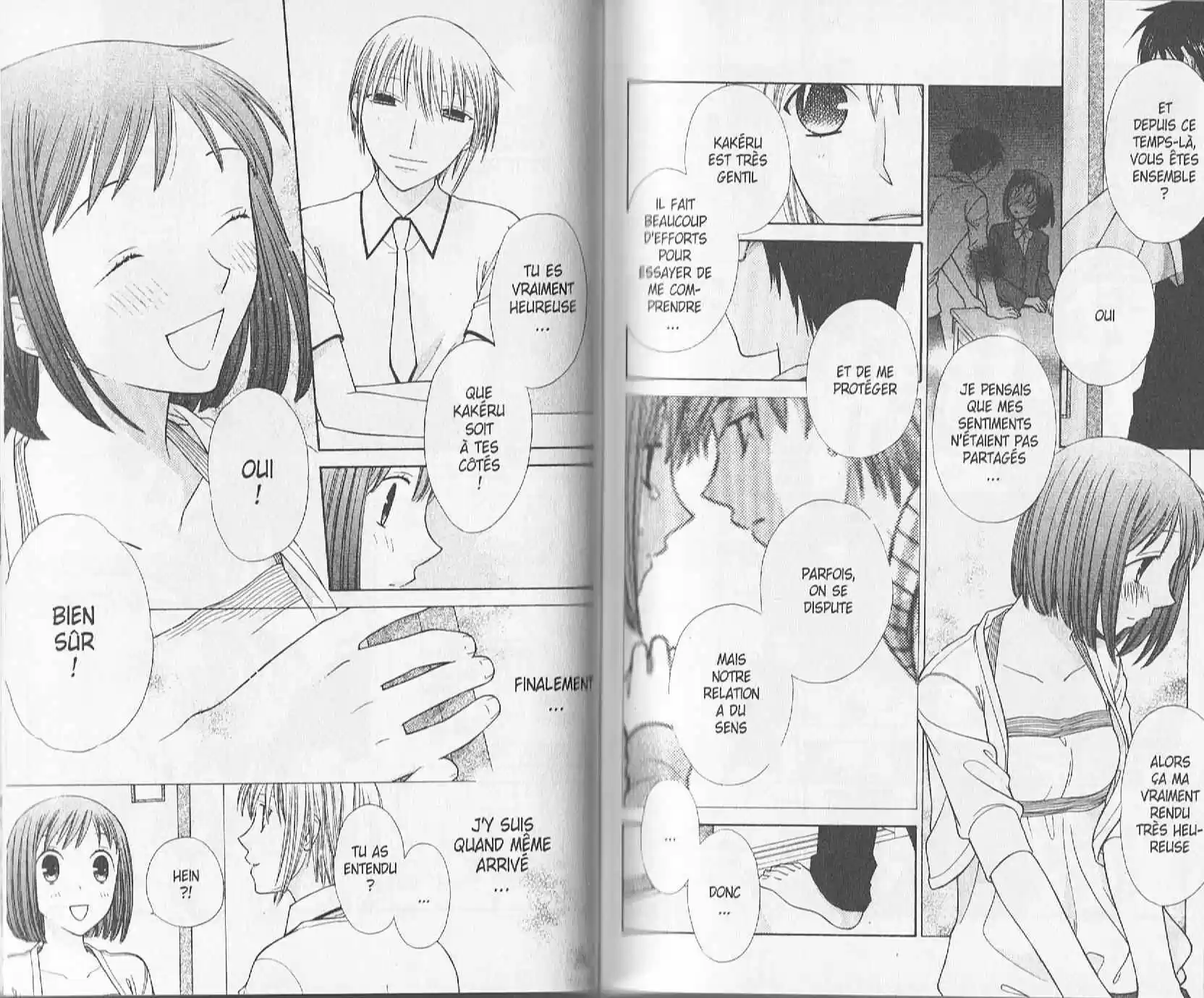 Read Fruits Basket FR Manga Online