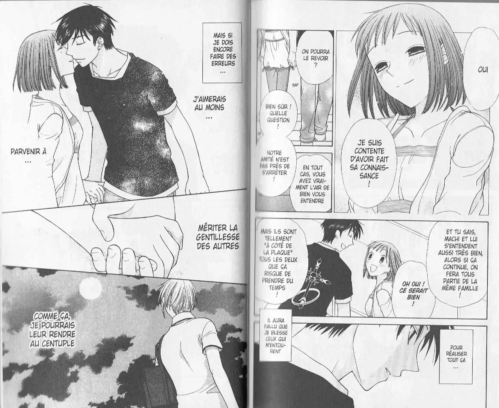 Read Fruits Basket FR Manga Online