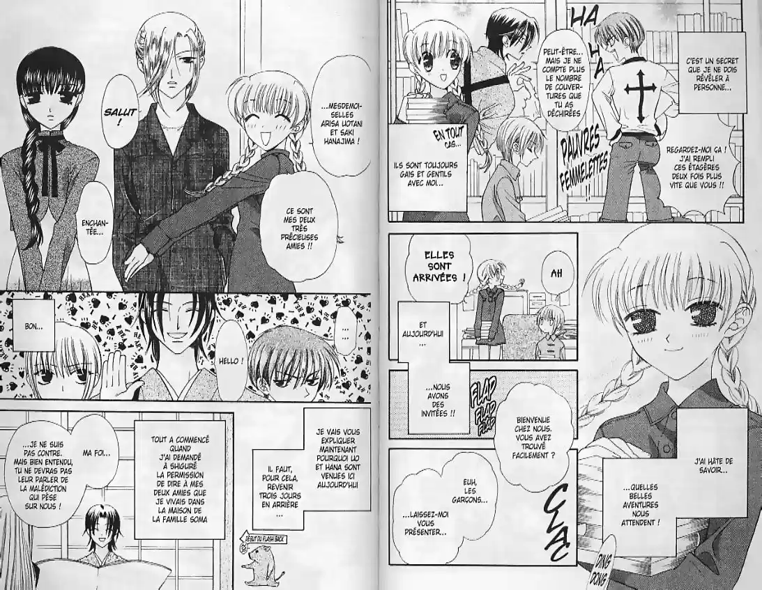 Read Fruits Basket FR Manga Online