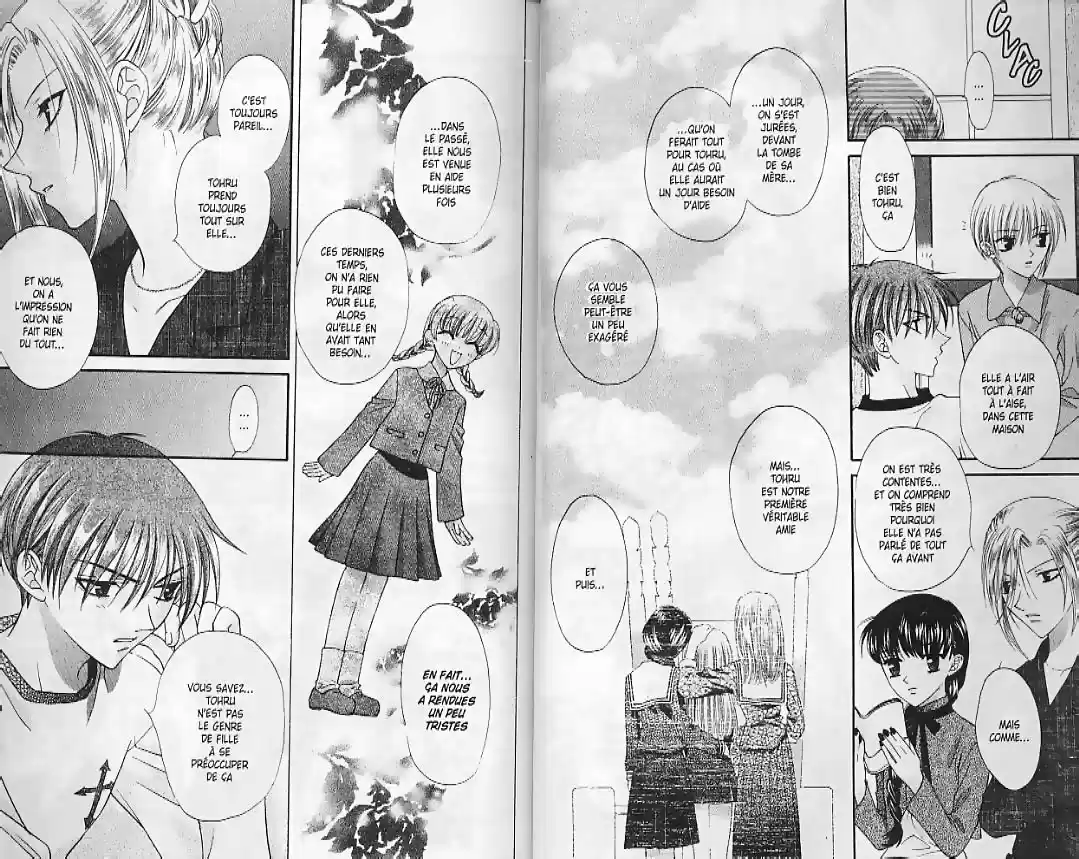 Read Fruits Basket FR Manga Online