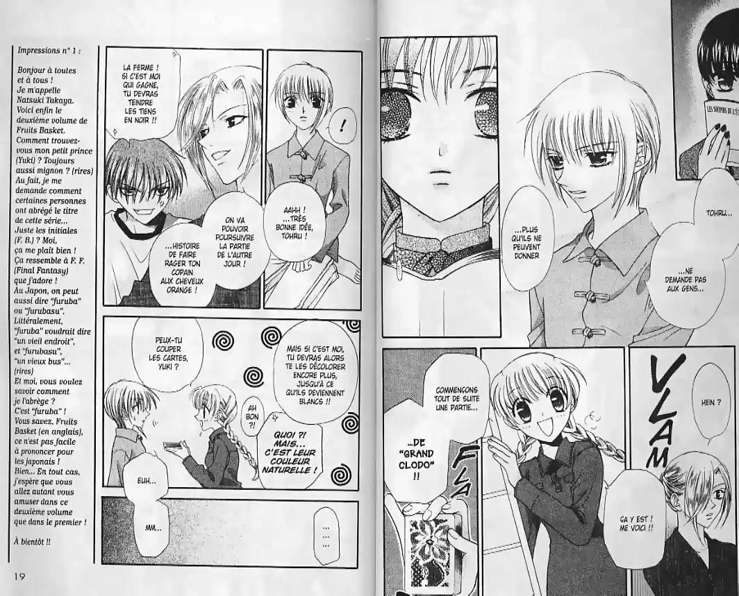 Read Fruits Basket FR Manga Online