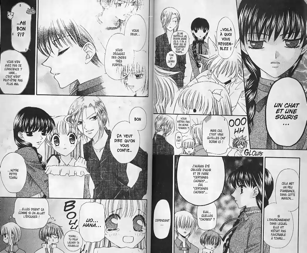Read Fruits Basket FR Manga Online