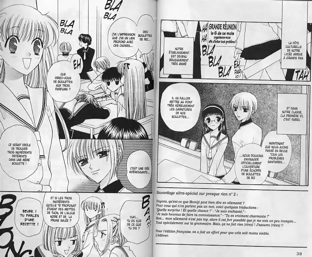 Read Fruits Basket FR Manga Online