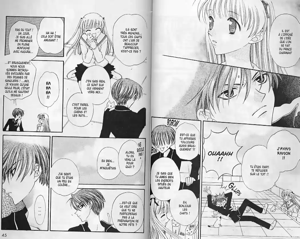 Read Fruits Basket FR Manga Online