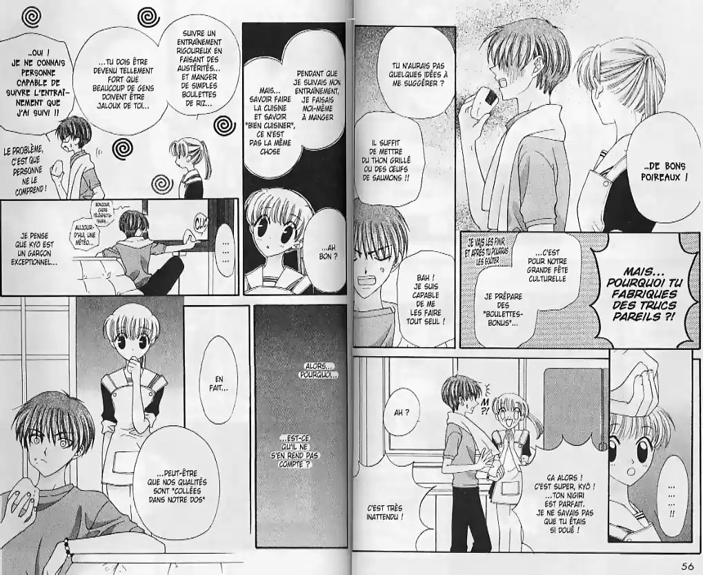 Read Fruits Basket FR Manga Online