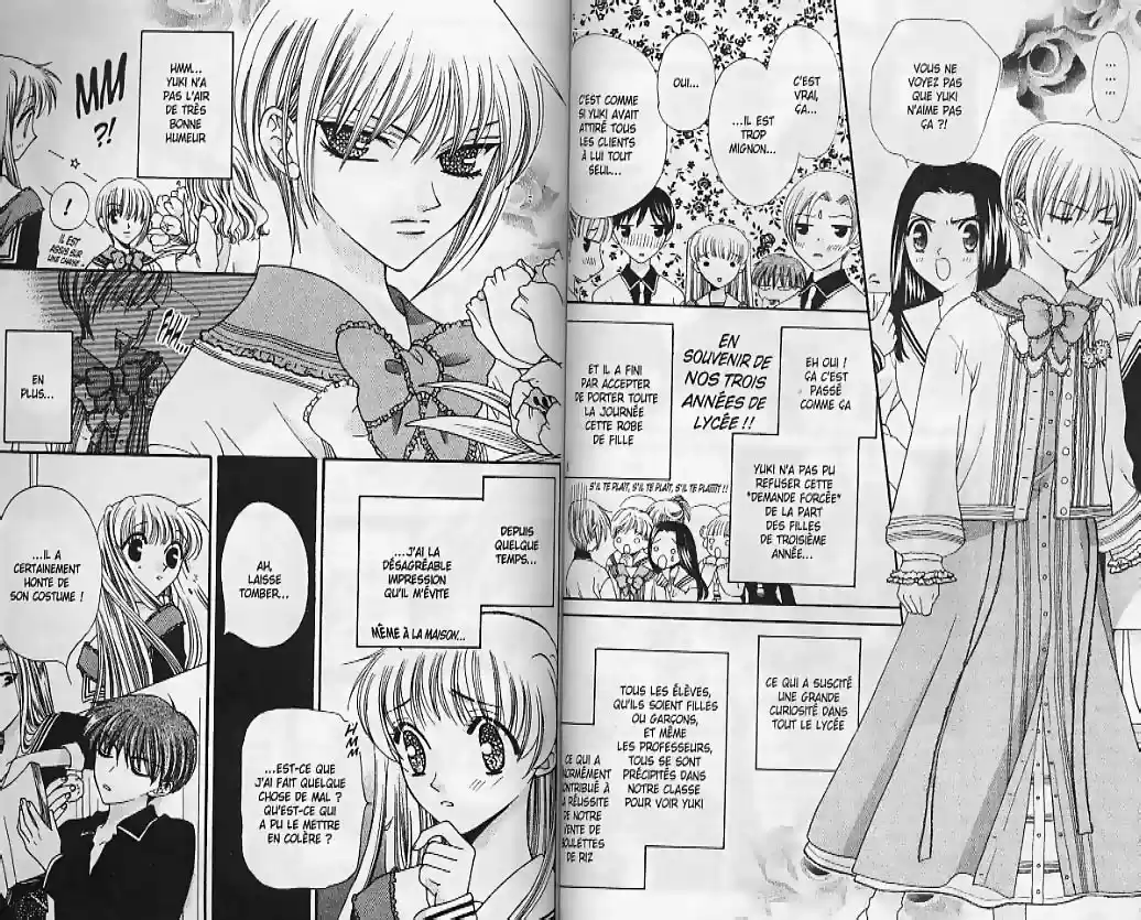 Read Fruits Basket FR Manga Online