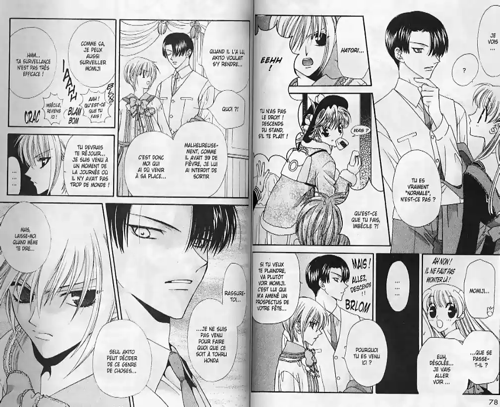 Read Fruits Basket FR Manga Online
