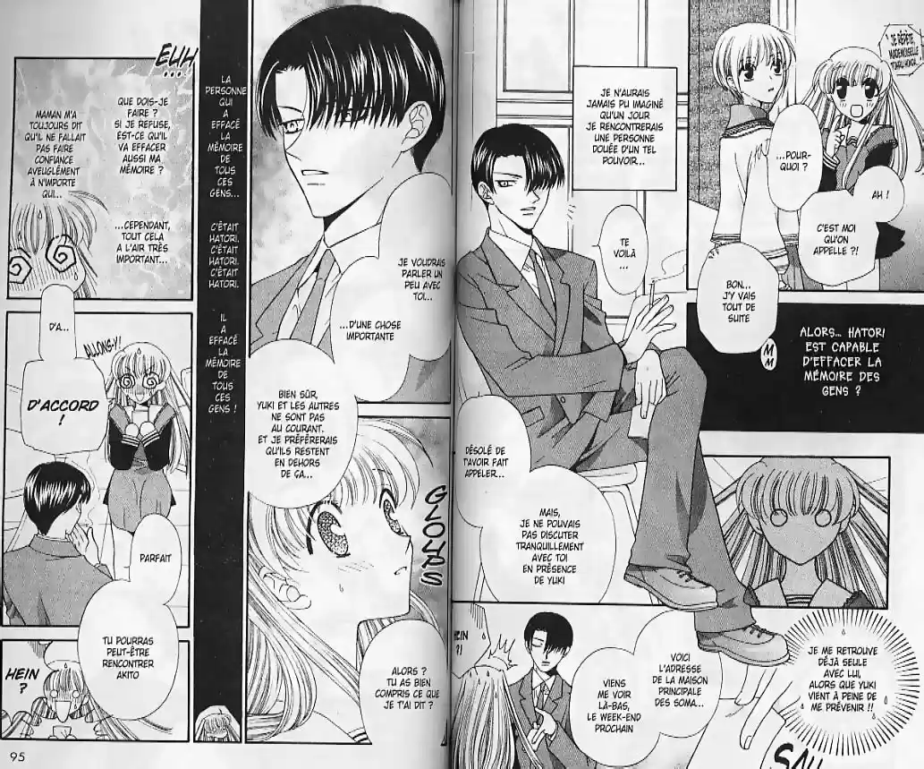 Read Fruits Basket FR Manga Online