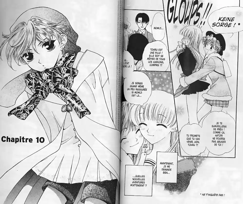 Read Fruits Basket FR Manga Online